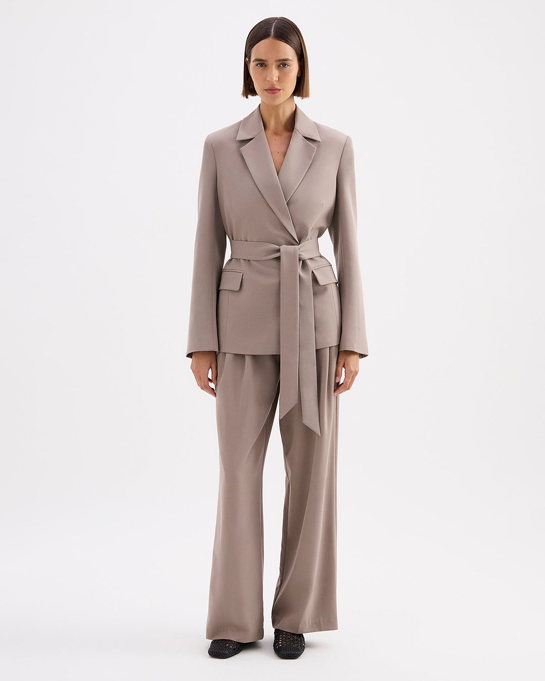 Vera Blazer - Porcini - Nude Lucy