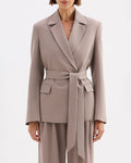 Vera Blazer - Porcini - Nude Lucy