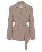 Vera Blazer - Porcini - Nude Lucy