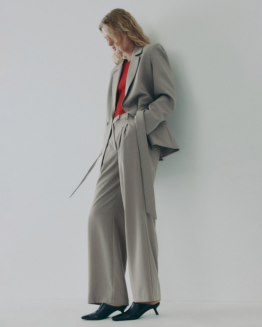 Vera Pant - Porcini - Nude Lucy