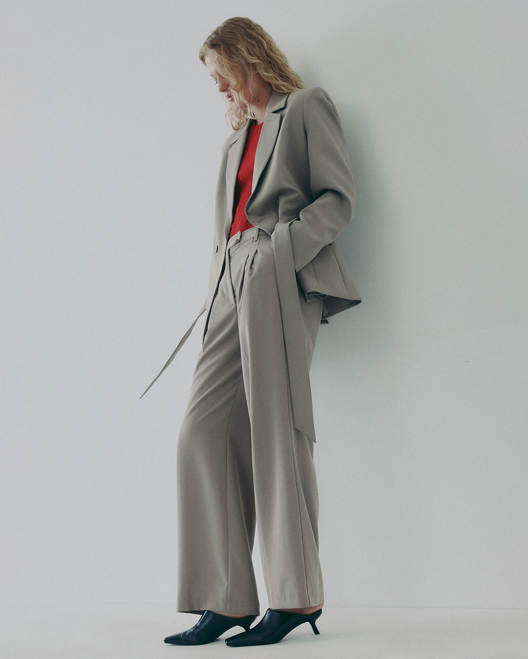 Vera Pant - Porcini - Nude Lucy