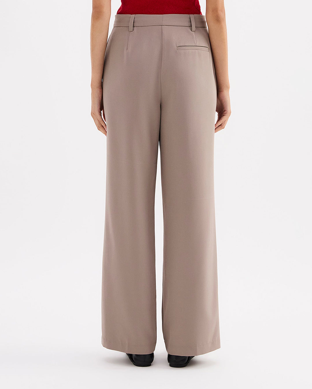 Vera Pant - Porcini - Nude Lucy