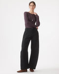 Vera Trouser - Black - Nobody Denim