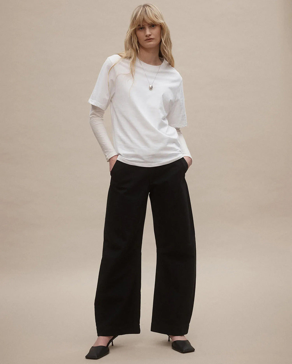 Vera Trouser - Black - Nobody Denim