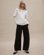 Vera Trouser - Black - Nobody Denim