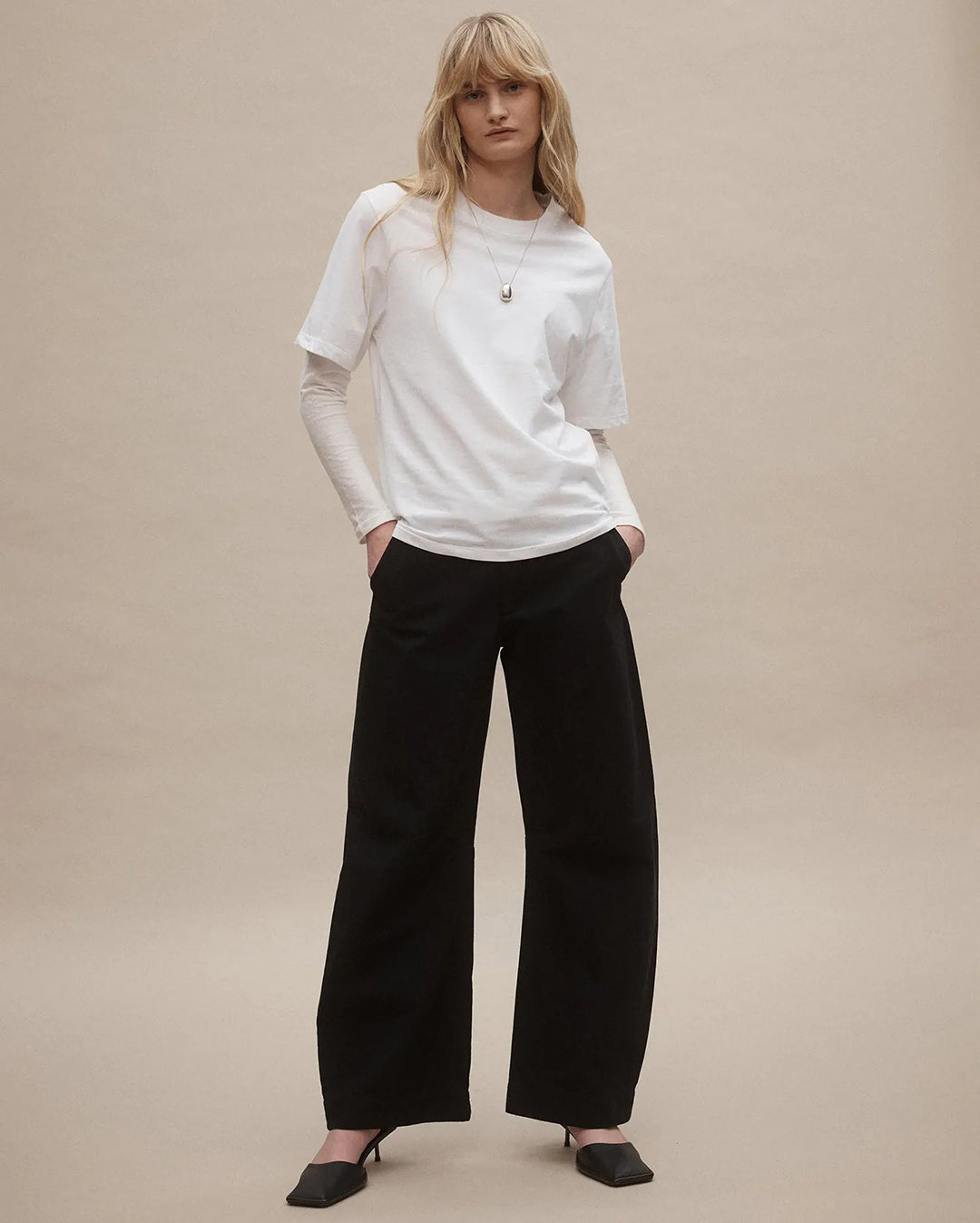 Vera Trouser - Black - Nobody Denim