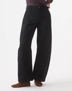Vera Trouser - Black - Nobody Denim
