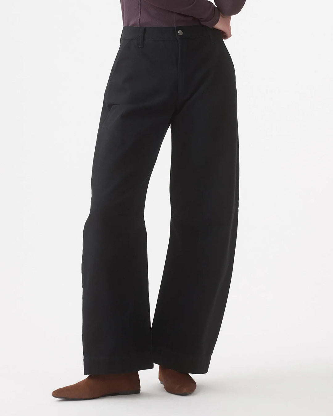 Vera Trouser - Black - Nobody Denim