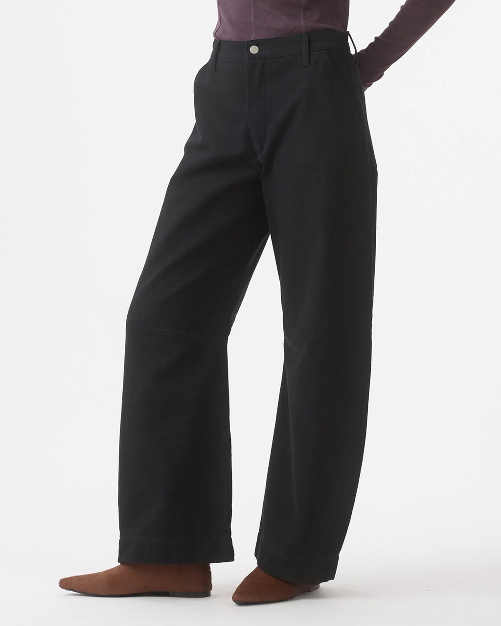 Vera Trouser - Black - Nobody Denim