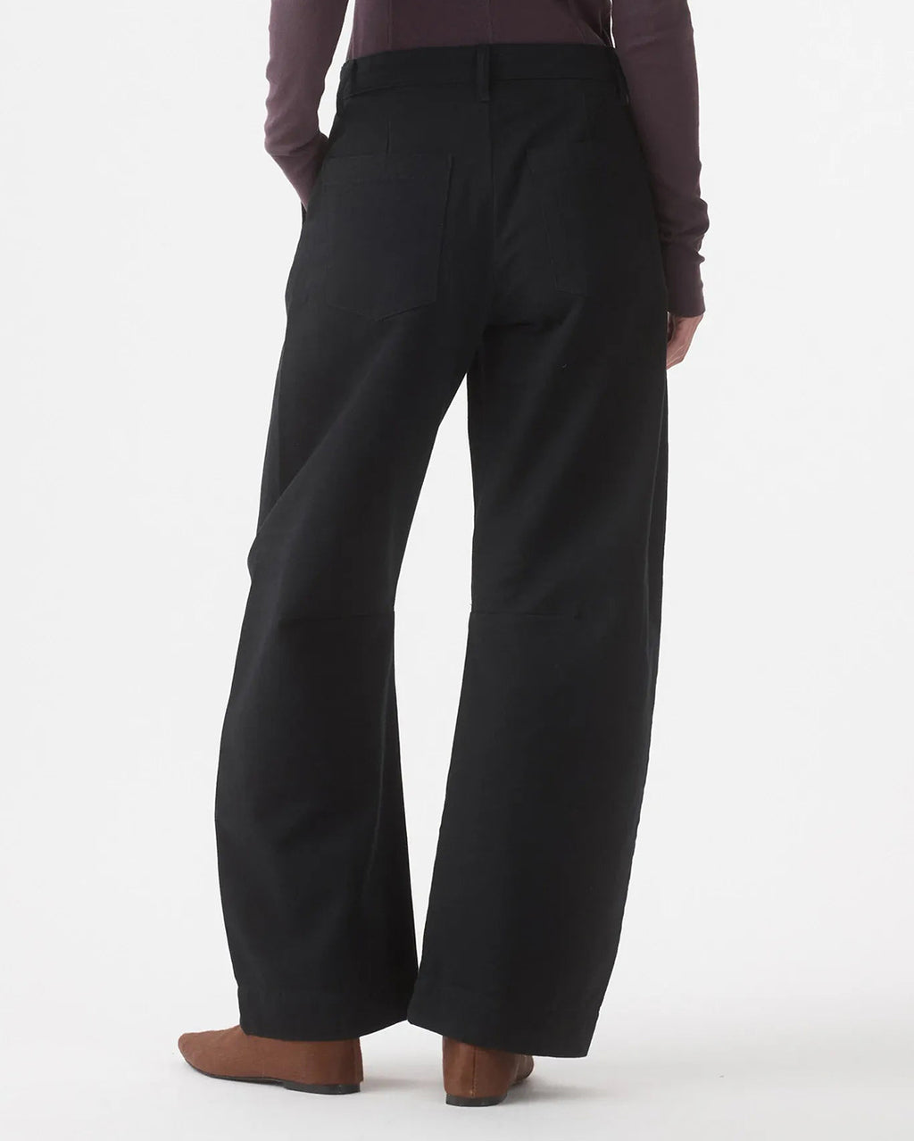 Vera Trouser - Black - Nobody Denim