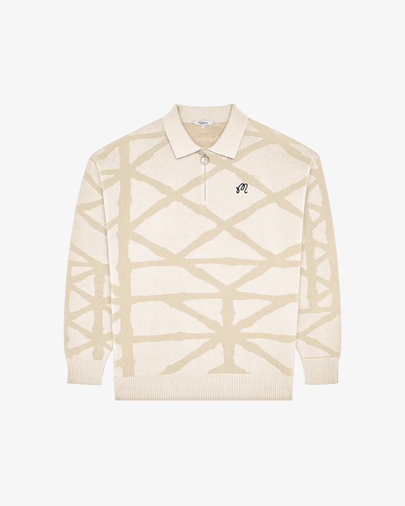 Verdant Sweater - Cream - Malbon
