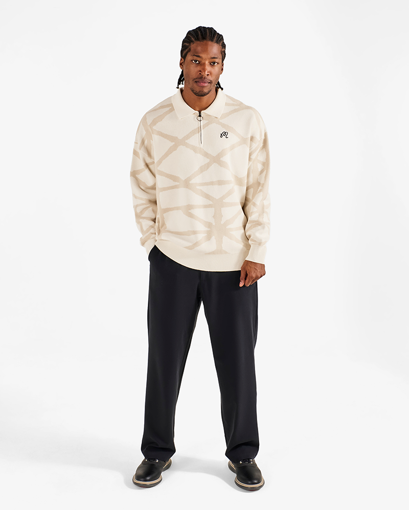 Verdant Sweater - Cream - Malbon