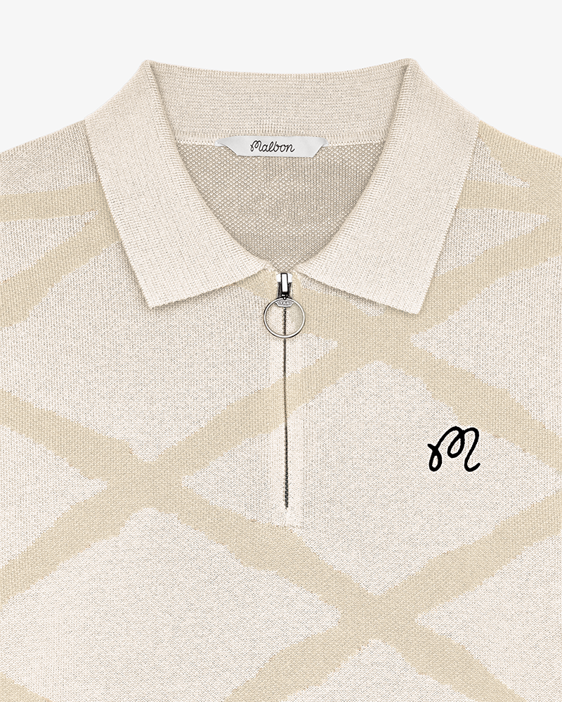 Verdant Sweater - Cream - Malbon