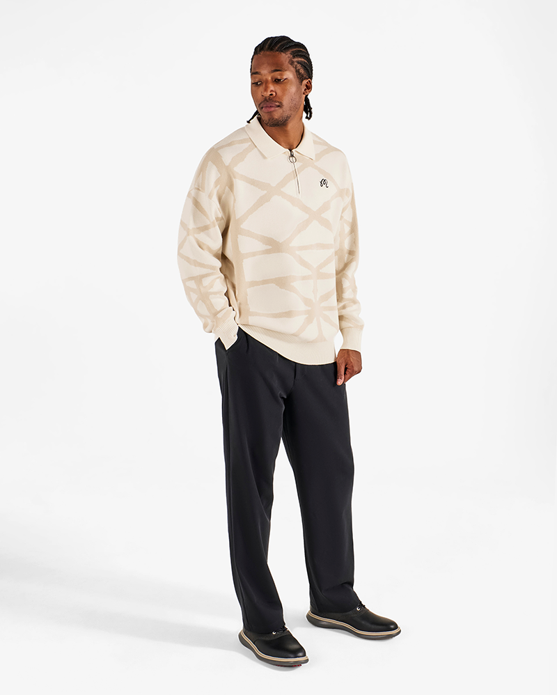 Verdant Sweater - Cream - Malbon