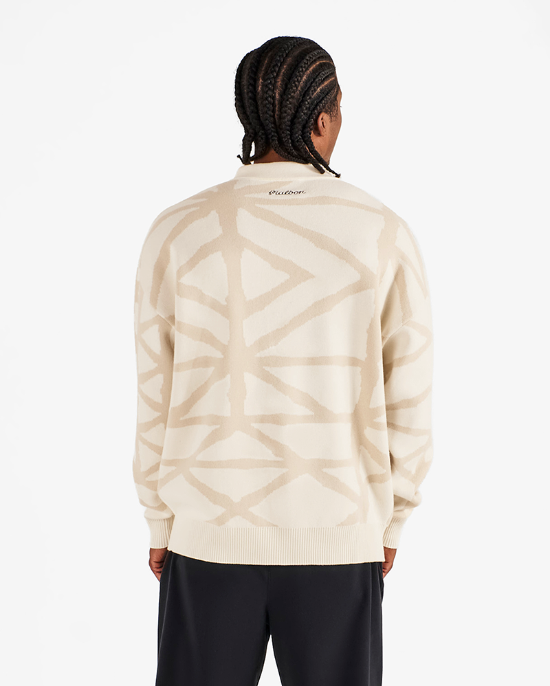Verdant Sweater - Cream - Malbon