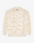 Verdant Sweater - Cream - Malbon