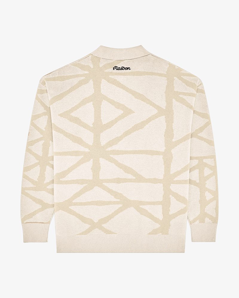 Verdant Sweater - Cream - Malbon