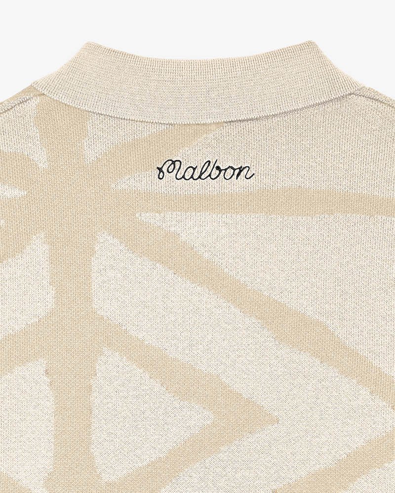 Verdant Sweater - Cream - Malbon