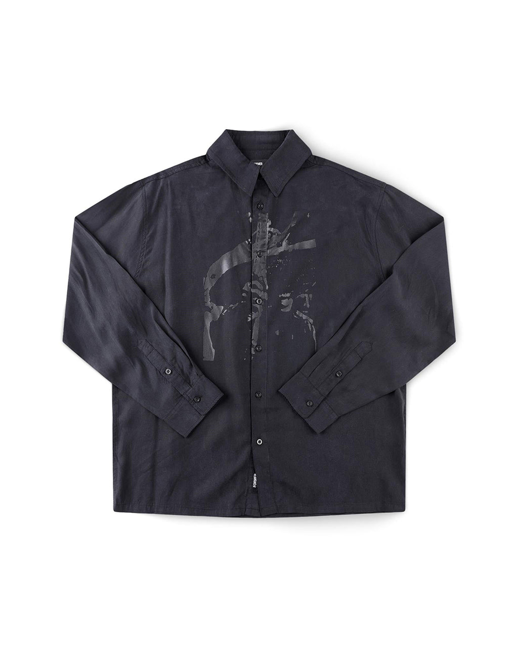 Vivian Long Sleeve Shirt - Black - Former