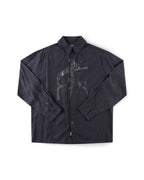 Vivian Long Sleeve Shirt - Black - Former