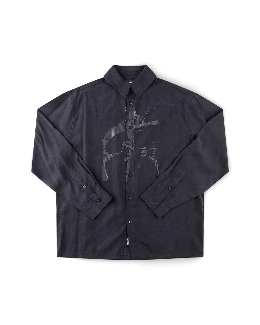 Vivian Long Sleeve Shirt - Black - Former