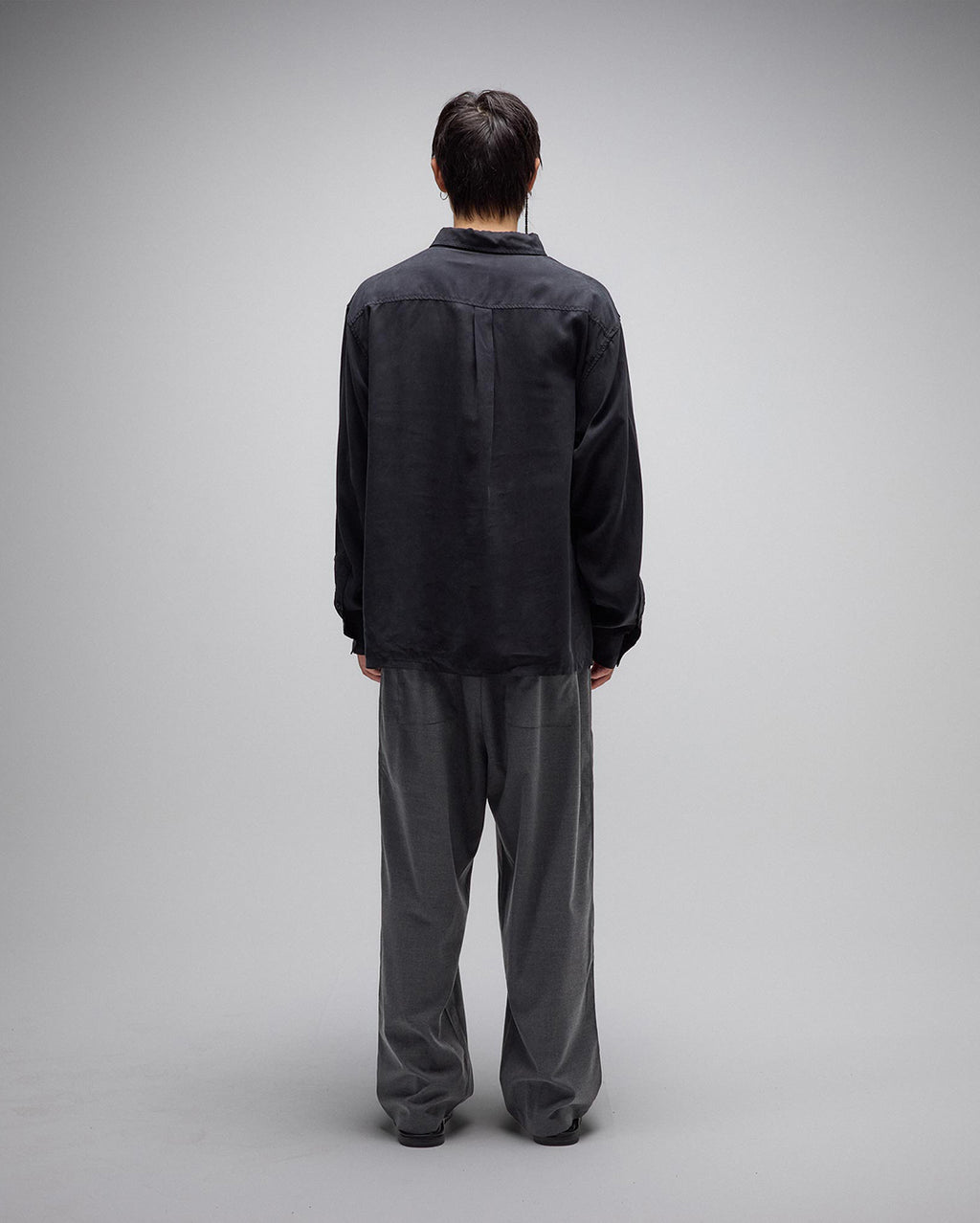 Vivian Long Sleeve Shirt - Black - Former