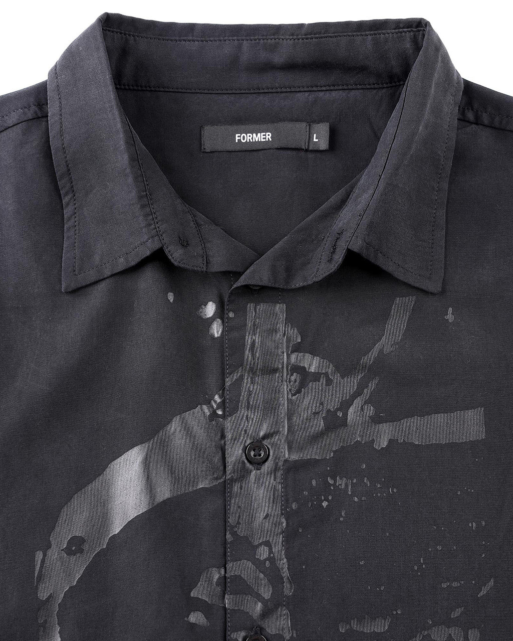 Vivian Long Sleeve Shirt - Black - Former