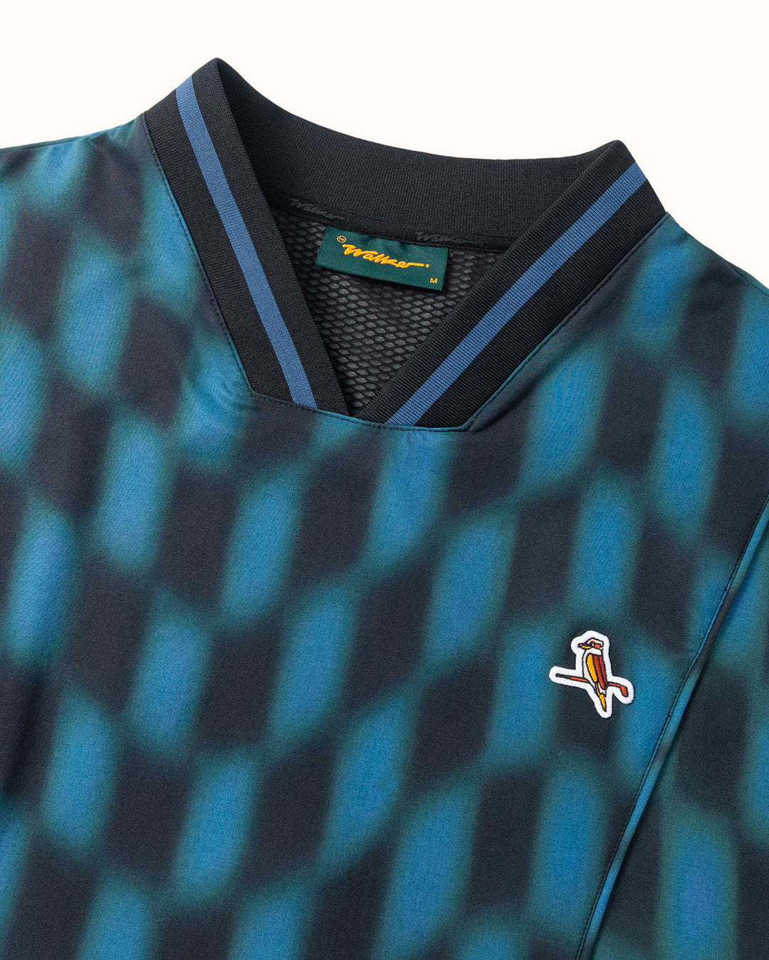 Walker All Weather Pullover - Midnight Check - Walker Golf Things