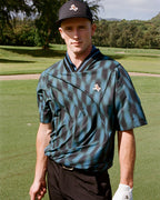 Walker All Weather Pullover - Midnight Check - Walker Golf Things