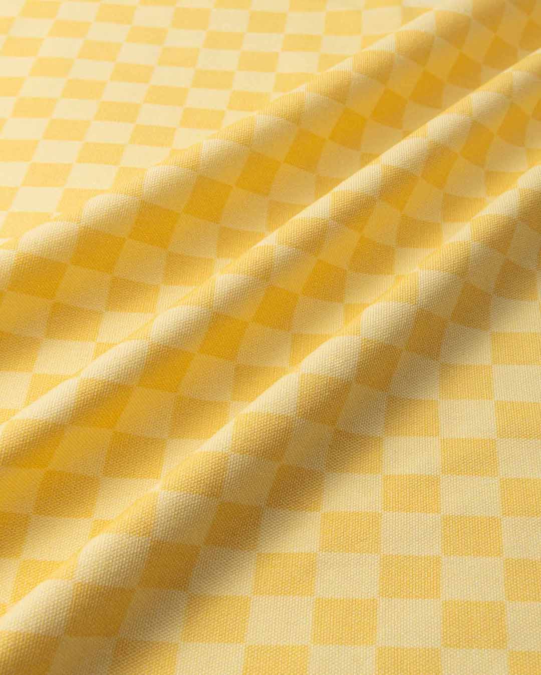 Walker Featherlite Kooka Polo - Lemon Check - Walker Golf Things