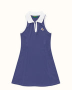 Fairway Dress - Navy / White - Walker Golf Things