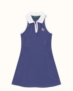 Fairway Dress - Navy / White - Walker Golf Things