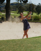 Fairway Dress - Navy / White - Walker Golf Things