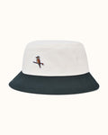 Kooka Bucket Hat - Forest / Cream - Walker Golf Things