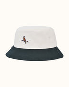 Kooka Bucket Hat - Forest / Cream - Walker Golf Things