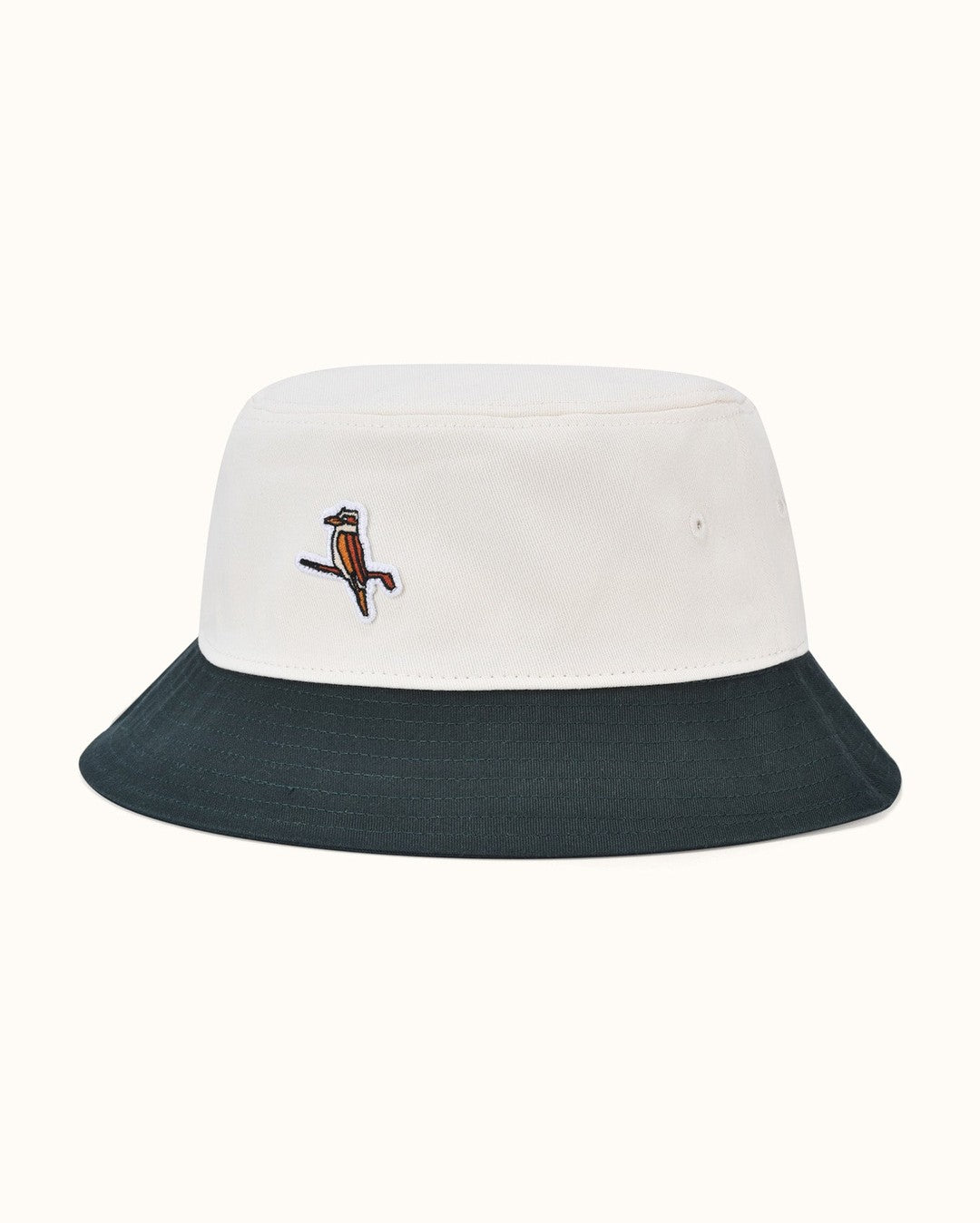 Kooka Bucket Hat - Forest / Cream - Walker Golf Things