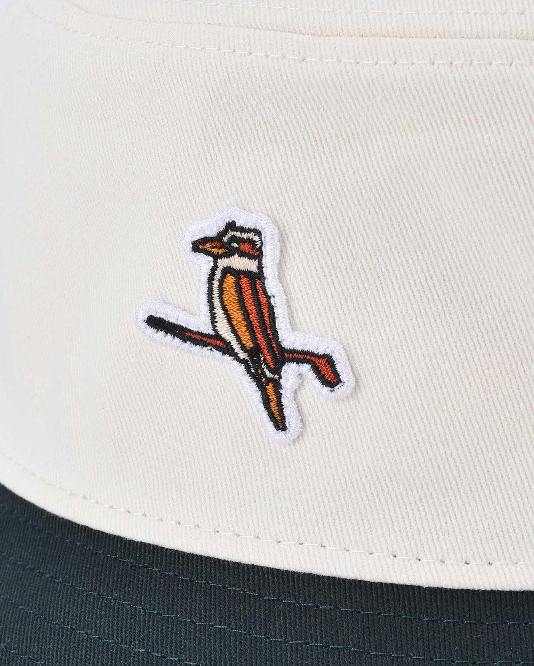 Kooka Bucket Hat - Forest / Cream - Walker Golf Things