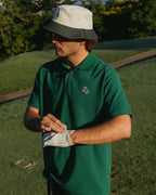 Kooka Bucket Hat - Forest / Cream - Walker Golf Things