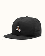 Kooka Nylon Cap - Black - Walker Golf Things