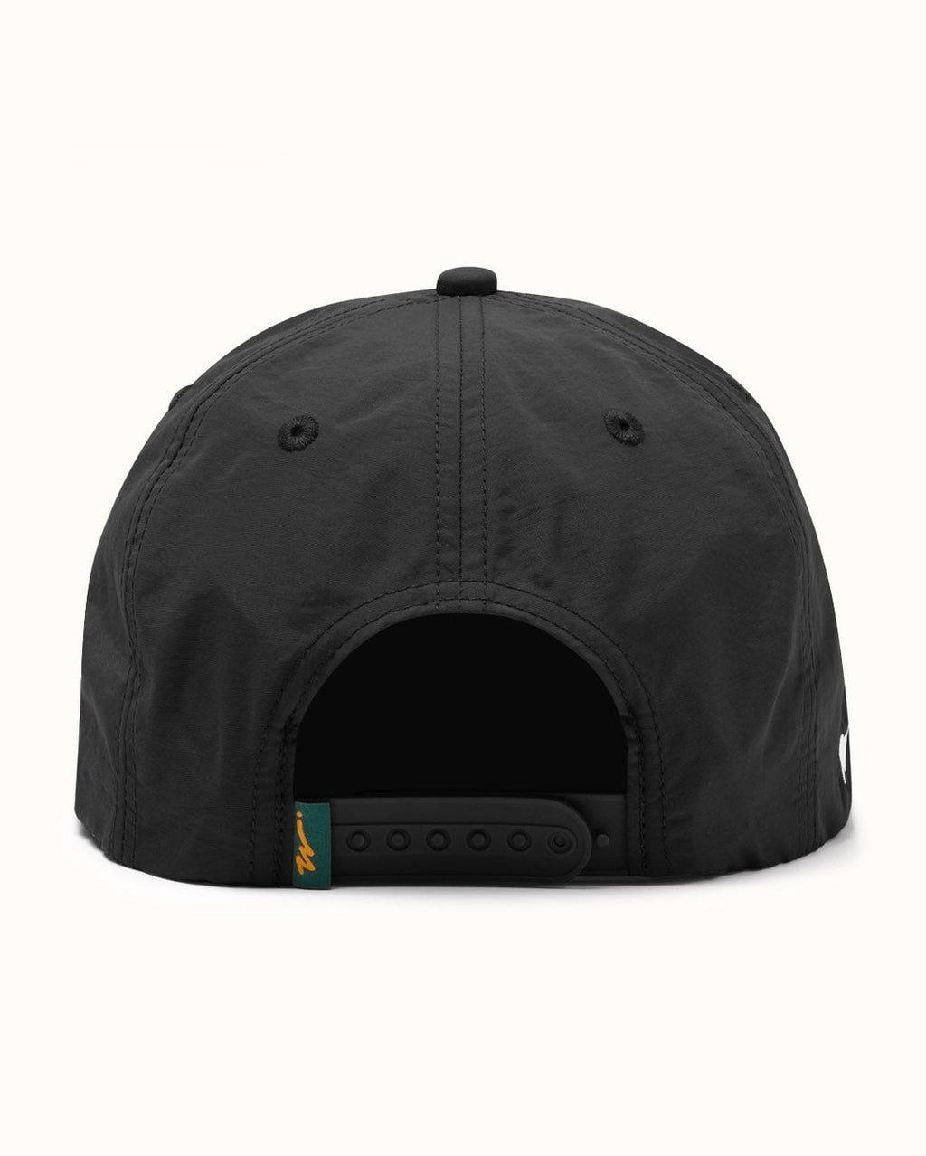 Kooka Nylon Cap - Black - Walker Golf Things