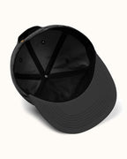 Kooka Nylon Cap - Black - Walker Golf Things