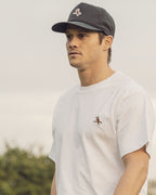 Kooka Nylon Cap - Black - Walker Golf Things