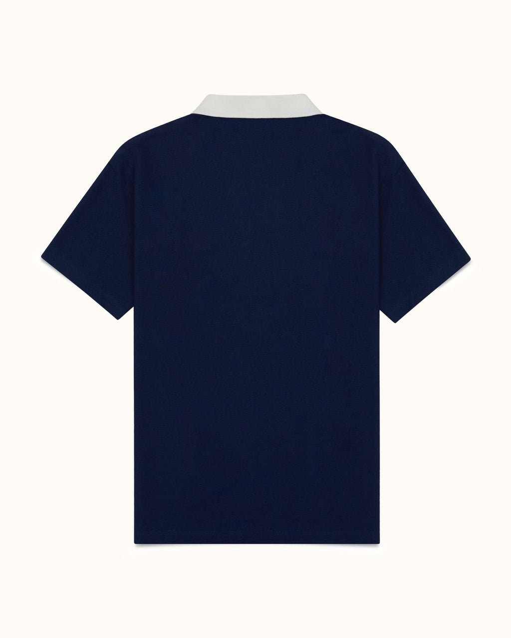 Kooka Two-Tone Polo - Navy / White - Walker Golf Things