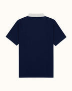 Kooka Two-Tone Polo - Navy / White - Walker Golf Things
