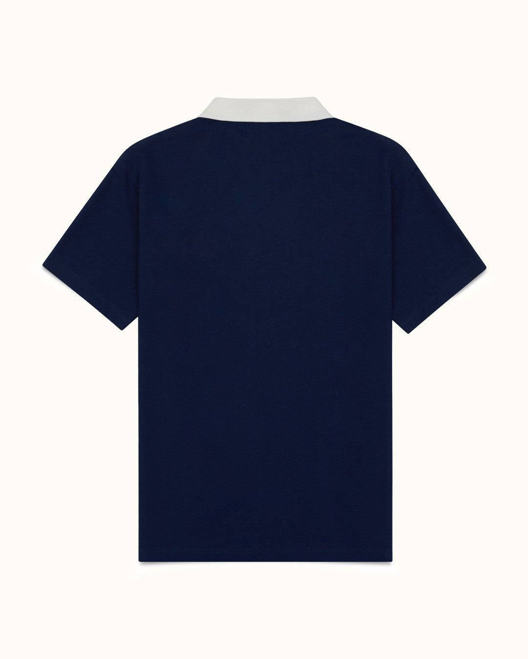 Kooka Two-Tone Polo - Navy / White - Walker Golf Things