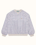 Kooka Windbreaker - Sand / Navy - Walker Golf Things