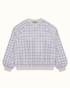 Kooka Windbreaker - Sand / Navy - Walker Golf Things