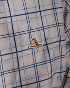 Kooka Windbreaker - Sand / Navy - Walker Golf Things