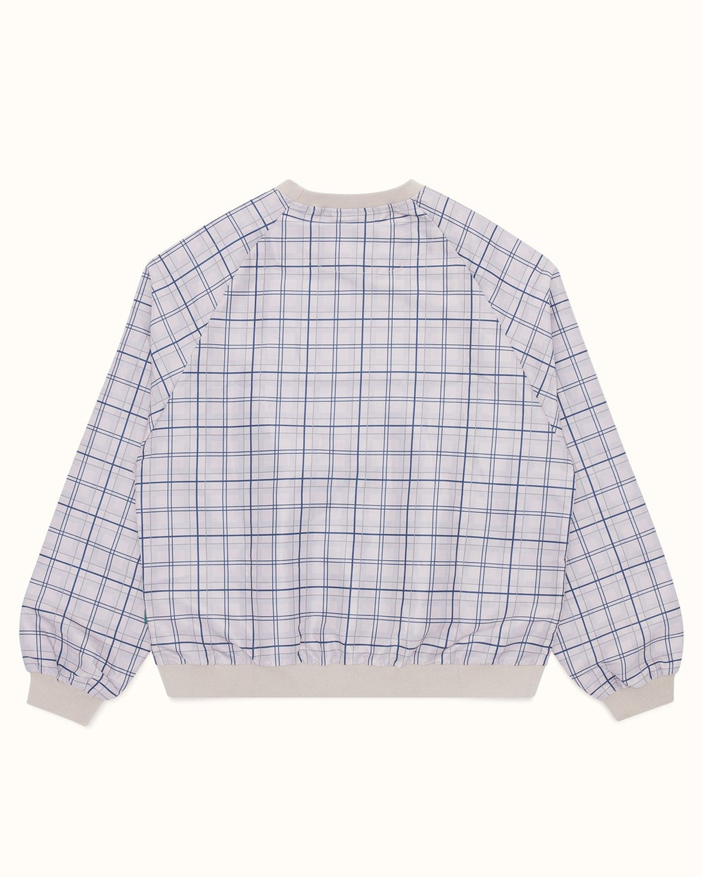 Kooka Windbreaker - Sand / Navy - Walker Golf Things