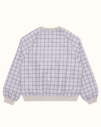 Kooka Windbreaker - Sand / Navy - Walker Golf Things
